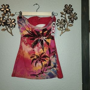 NEW!! Bongo Floral Tube Top size: sm